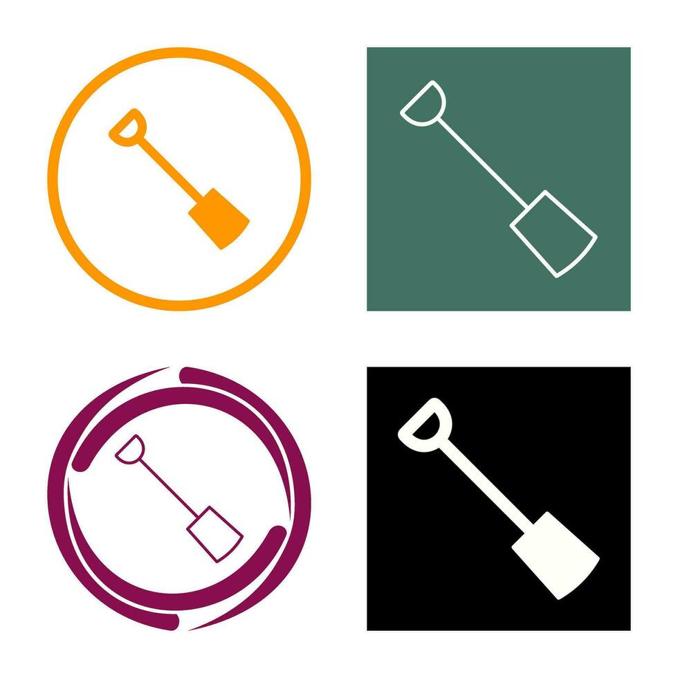 Hand Shovel Vector Icon