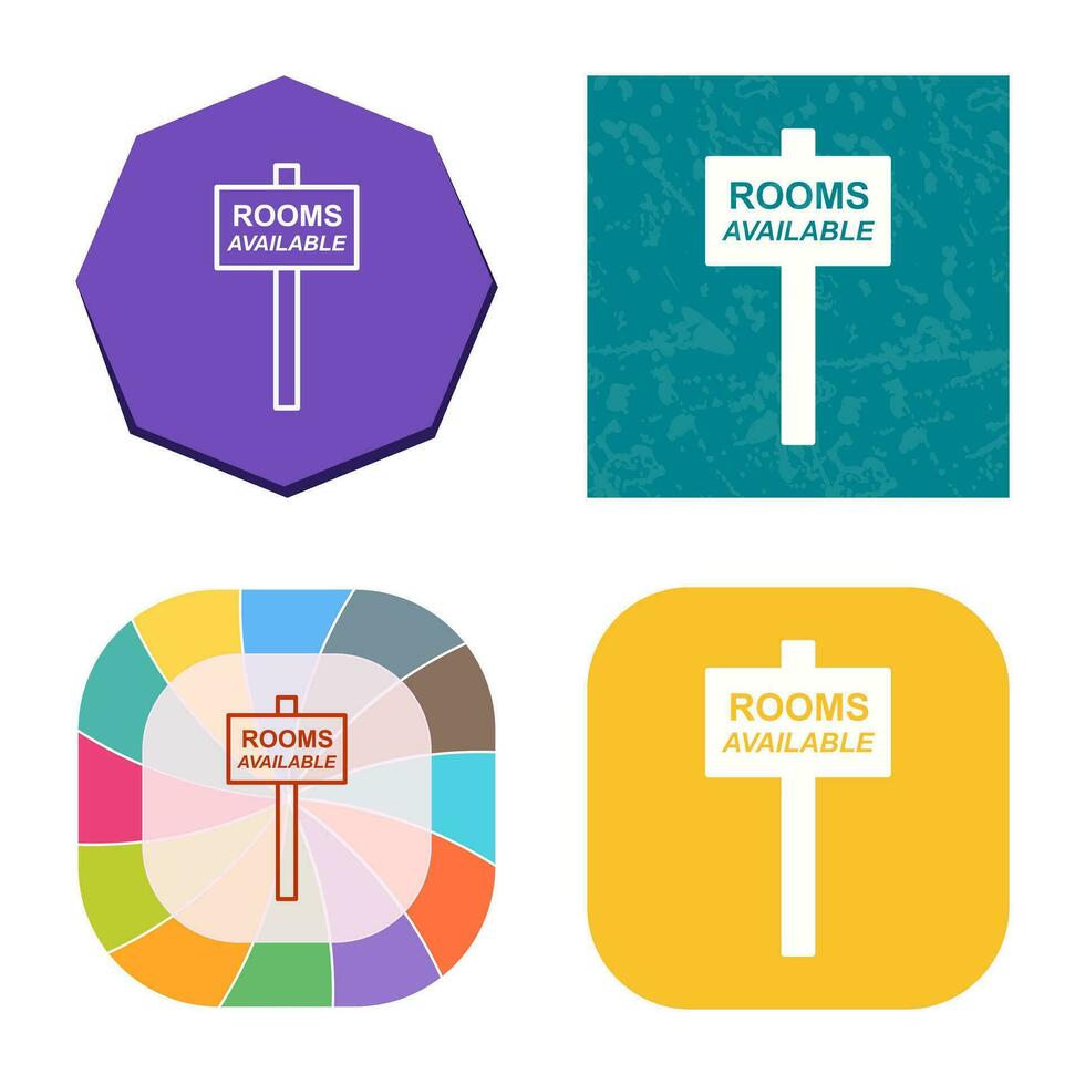 Rooms Vector Icon
