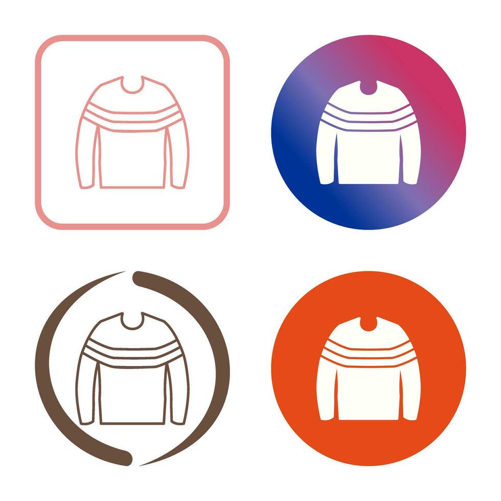 Sweater Vector Icon