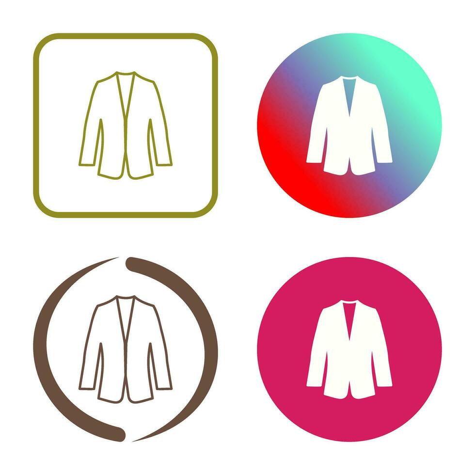 Suit Vector Icon