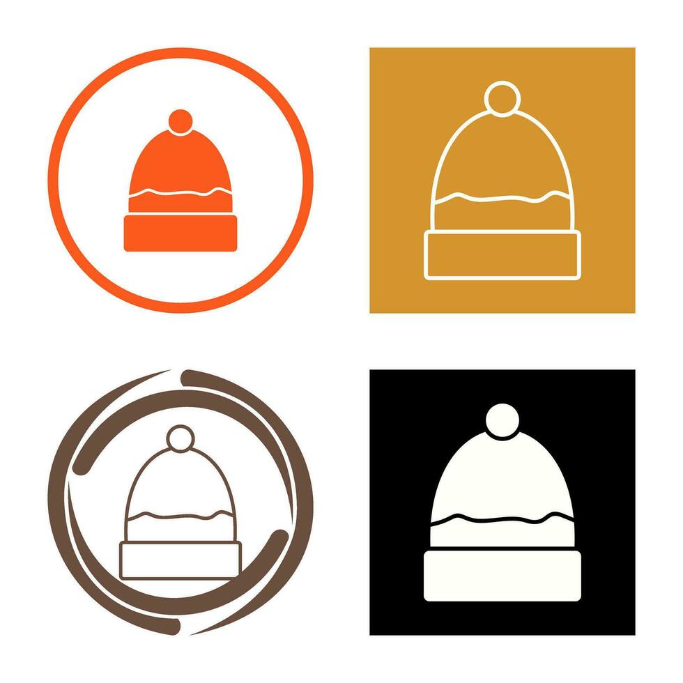 Warm Cap Vector Icon