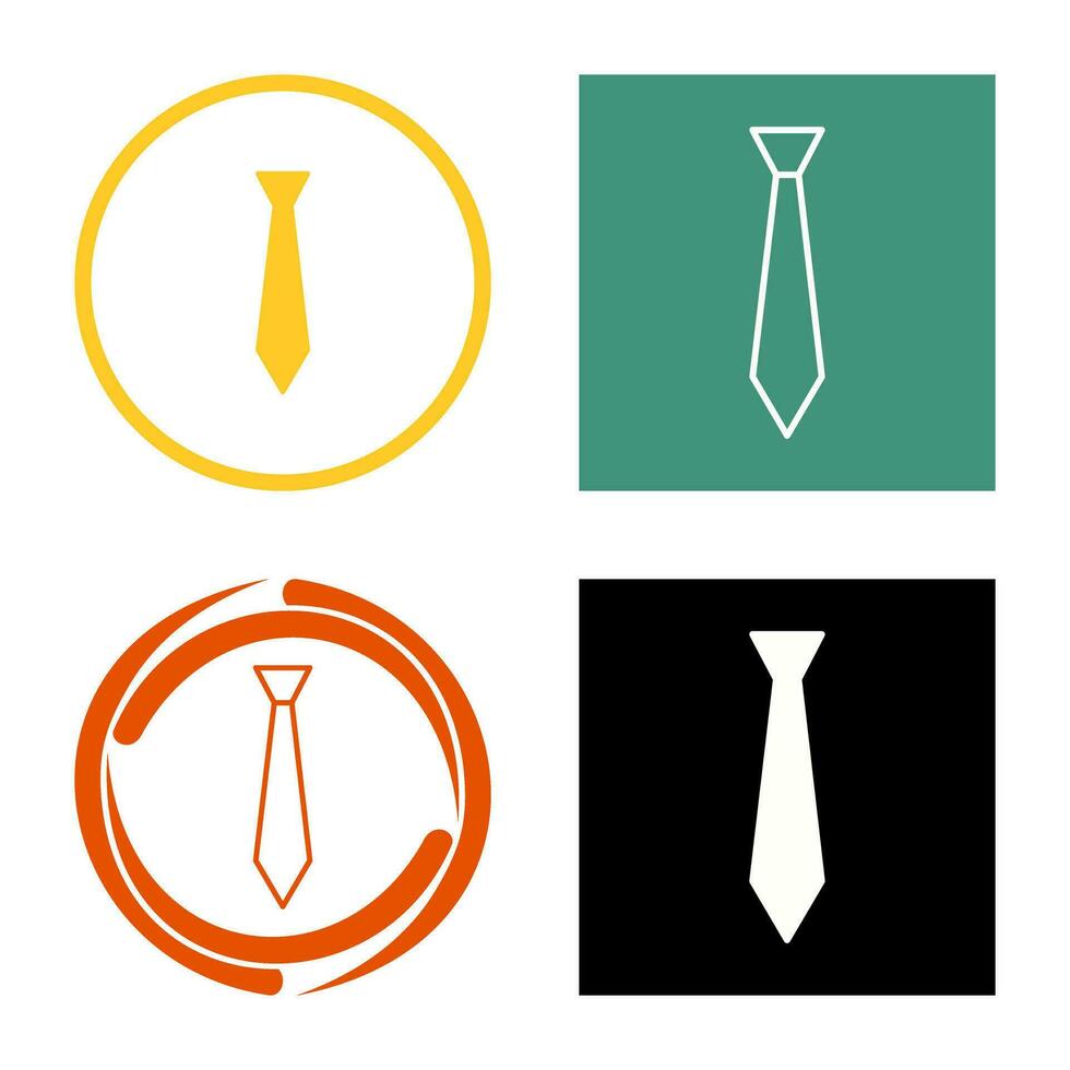 Tie Vector Icon