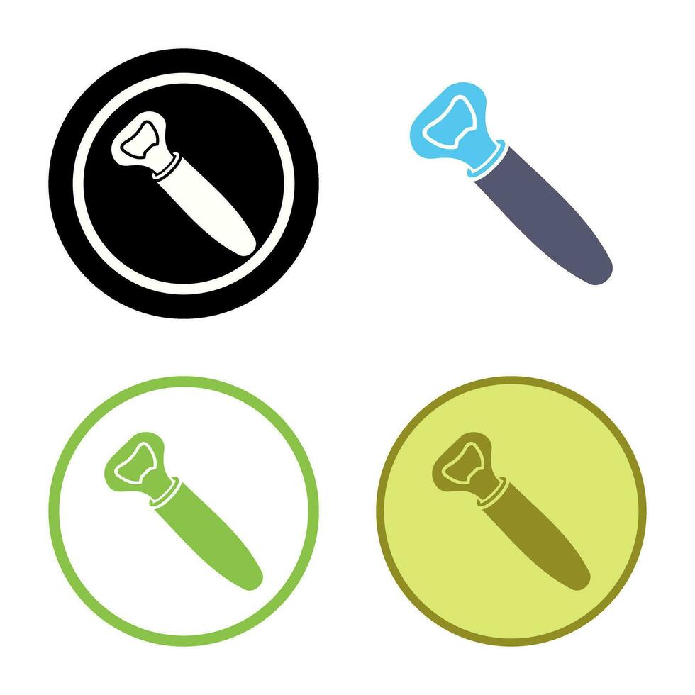 Unique Opener Vector Icon