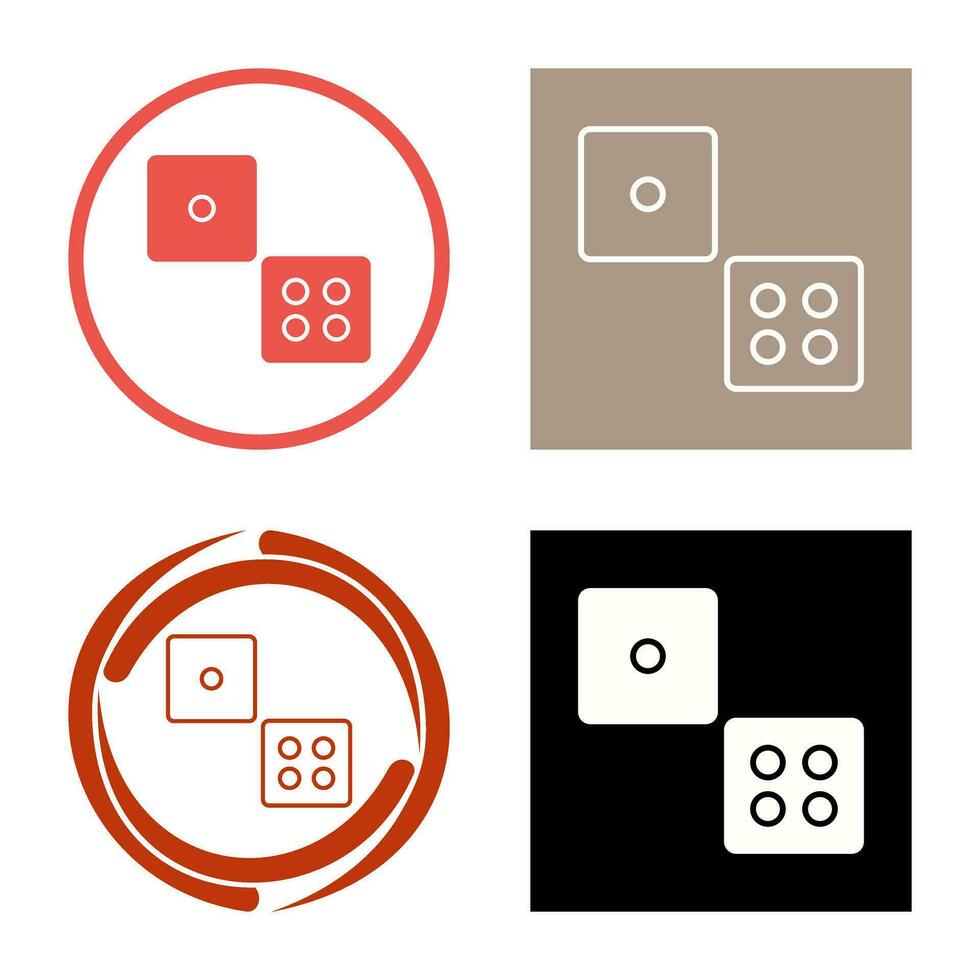 Dice Vector Icon