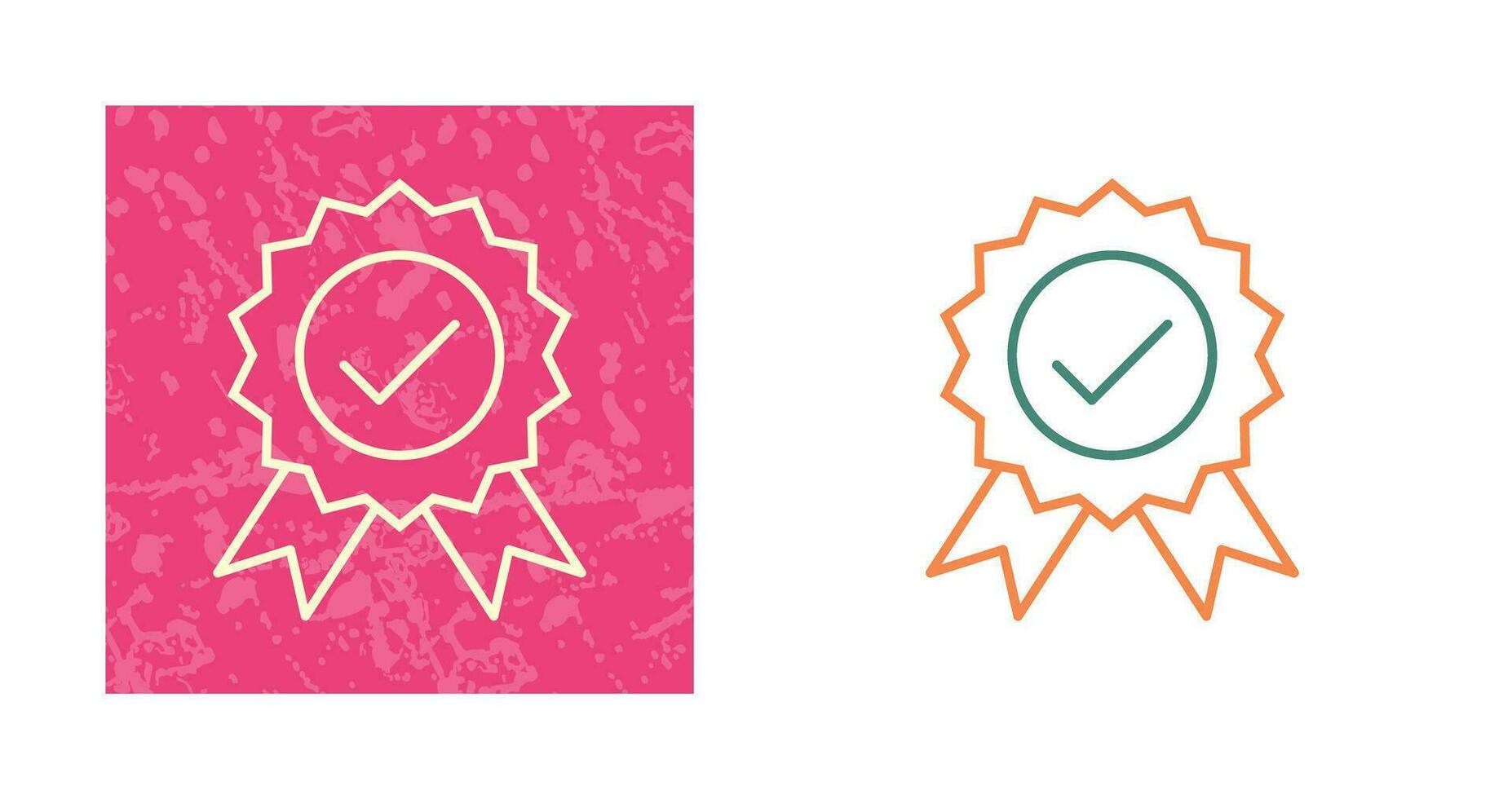 Unique Quality Control Vector Icon