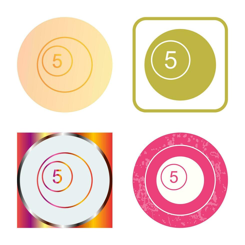 Pool Balls Vector Icon
