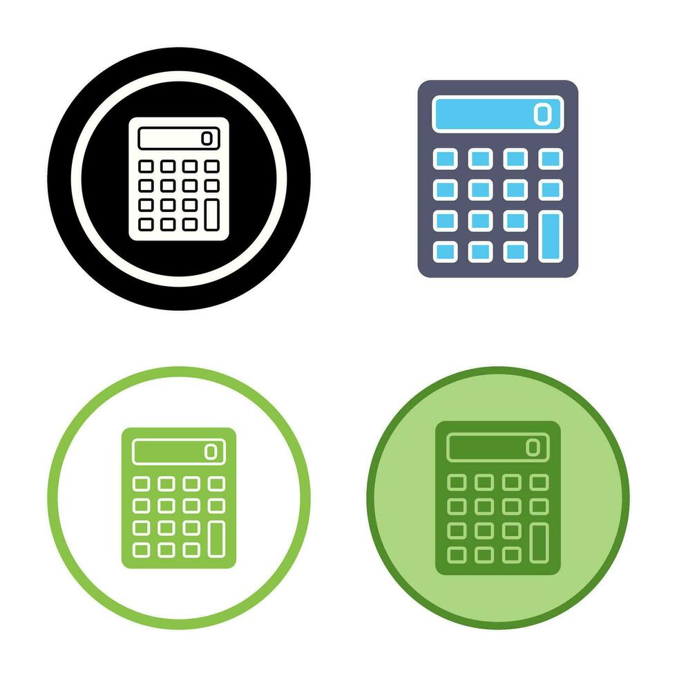 Calculator Vector Icon