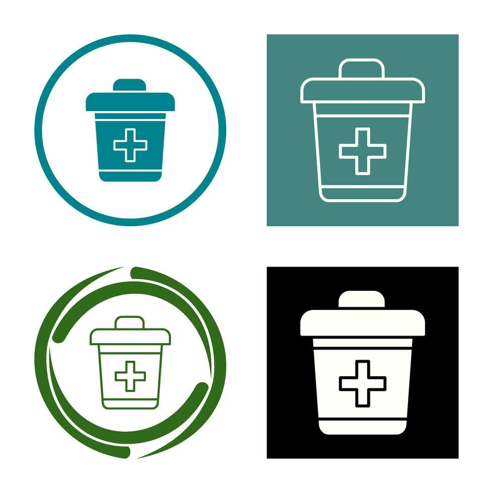 Dustbin Vector Icon