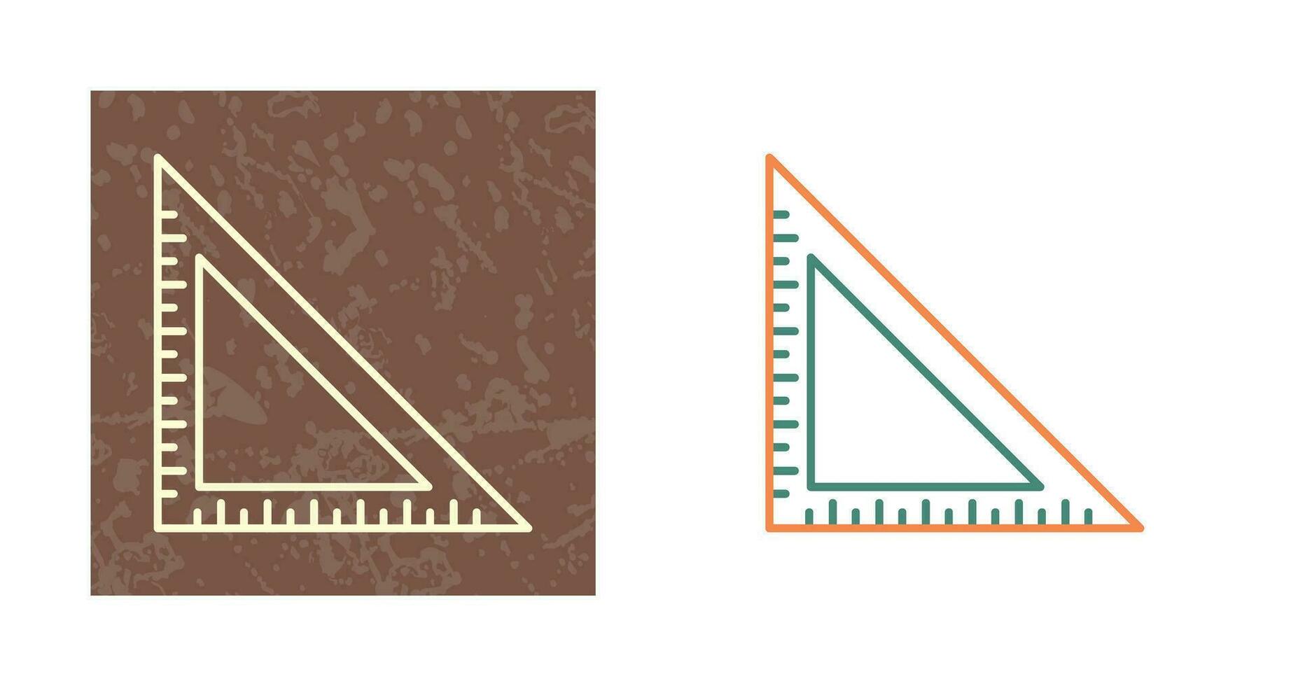 Set Square Vector Icon