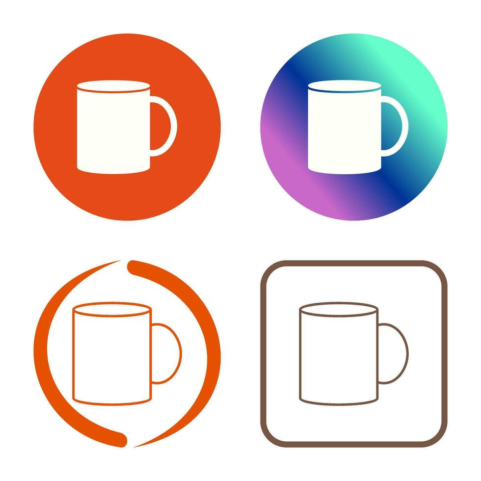 Coffee Mug Vector Icon