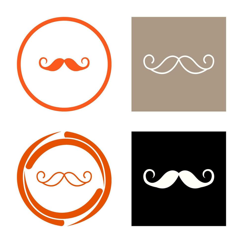 Moustache Vector Icon