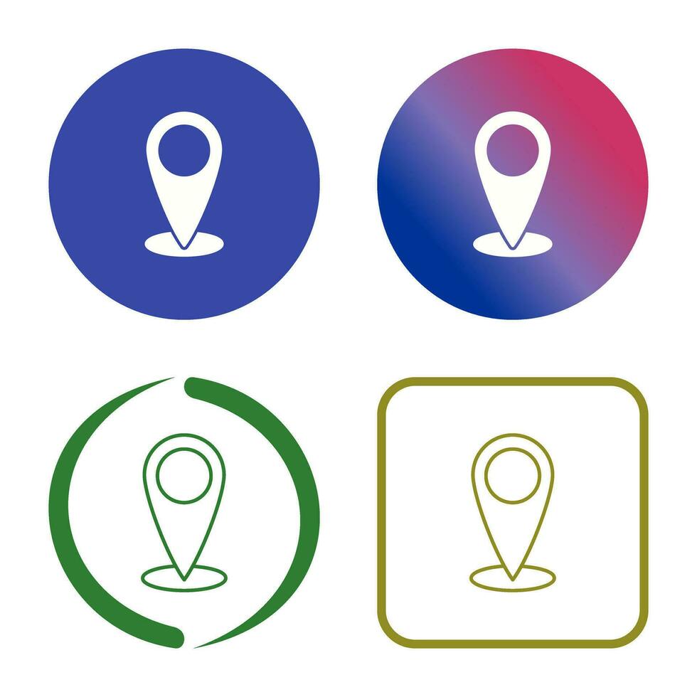 Location Vector Icon