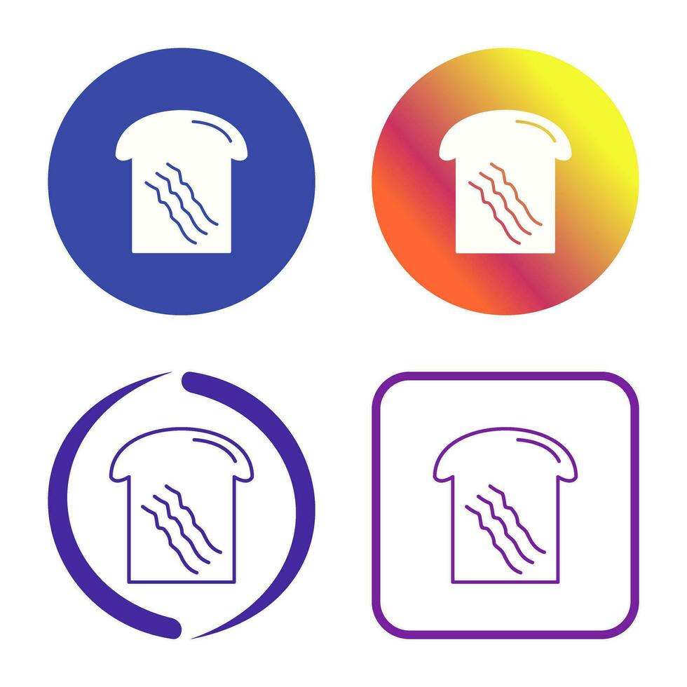Toast Vector Icon