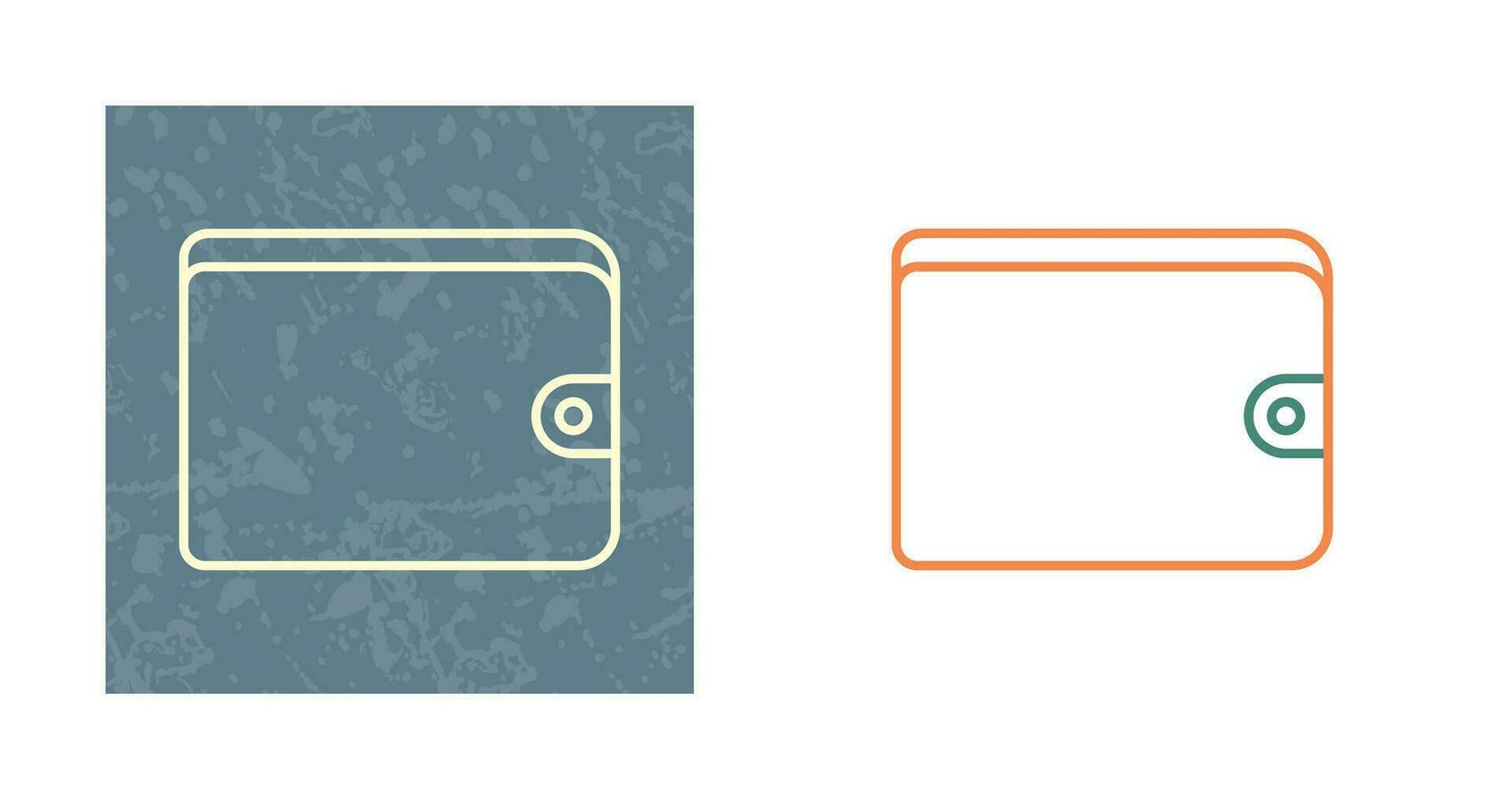Unique Wallet Vector Icon