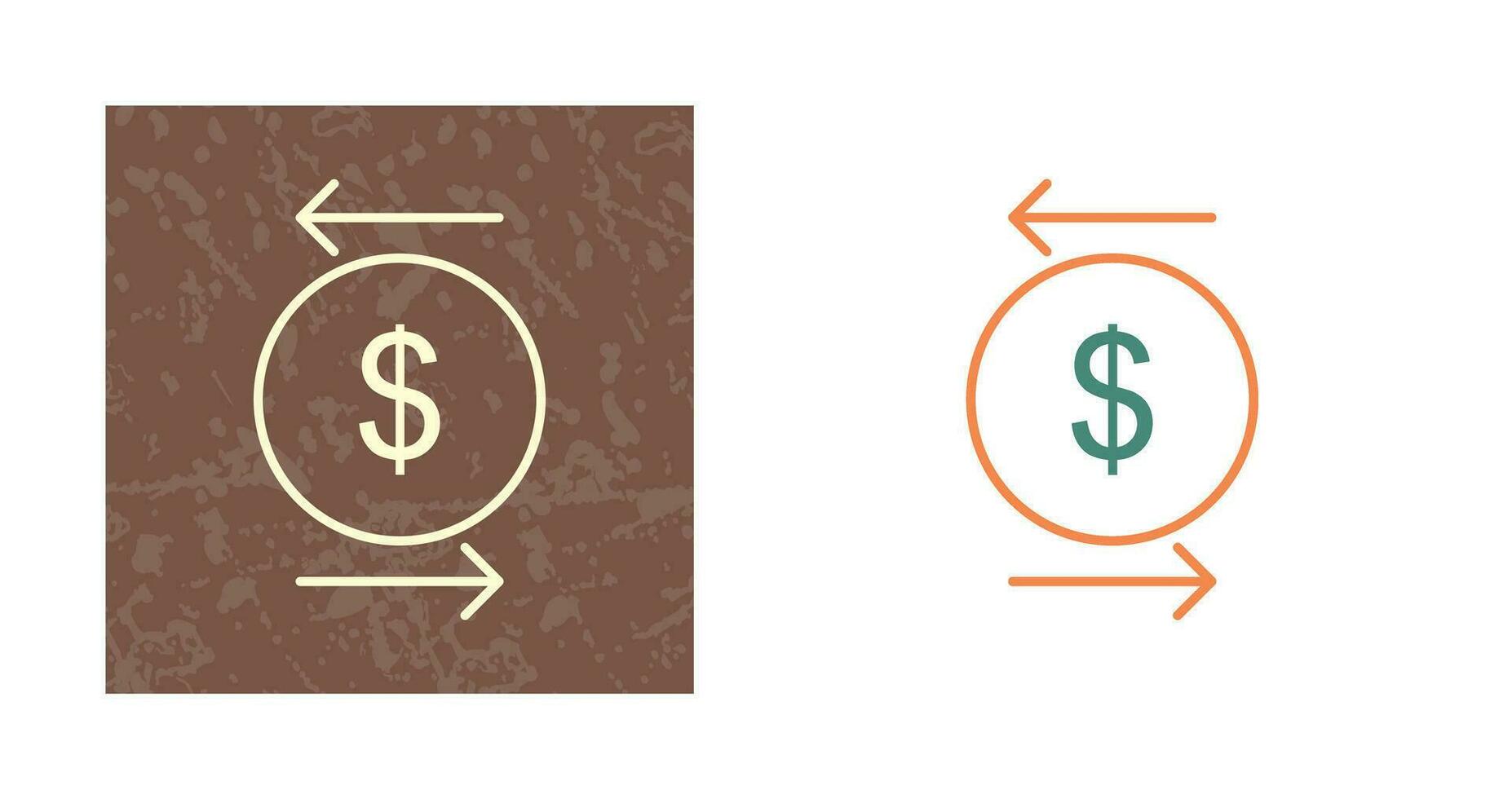 Unique Transcation Vector Icon