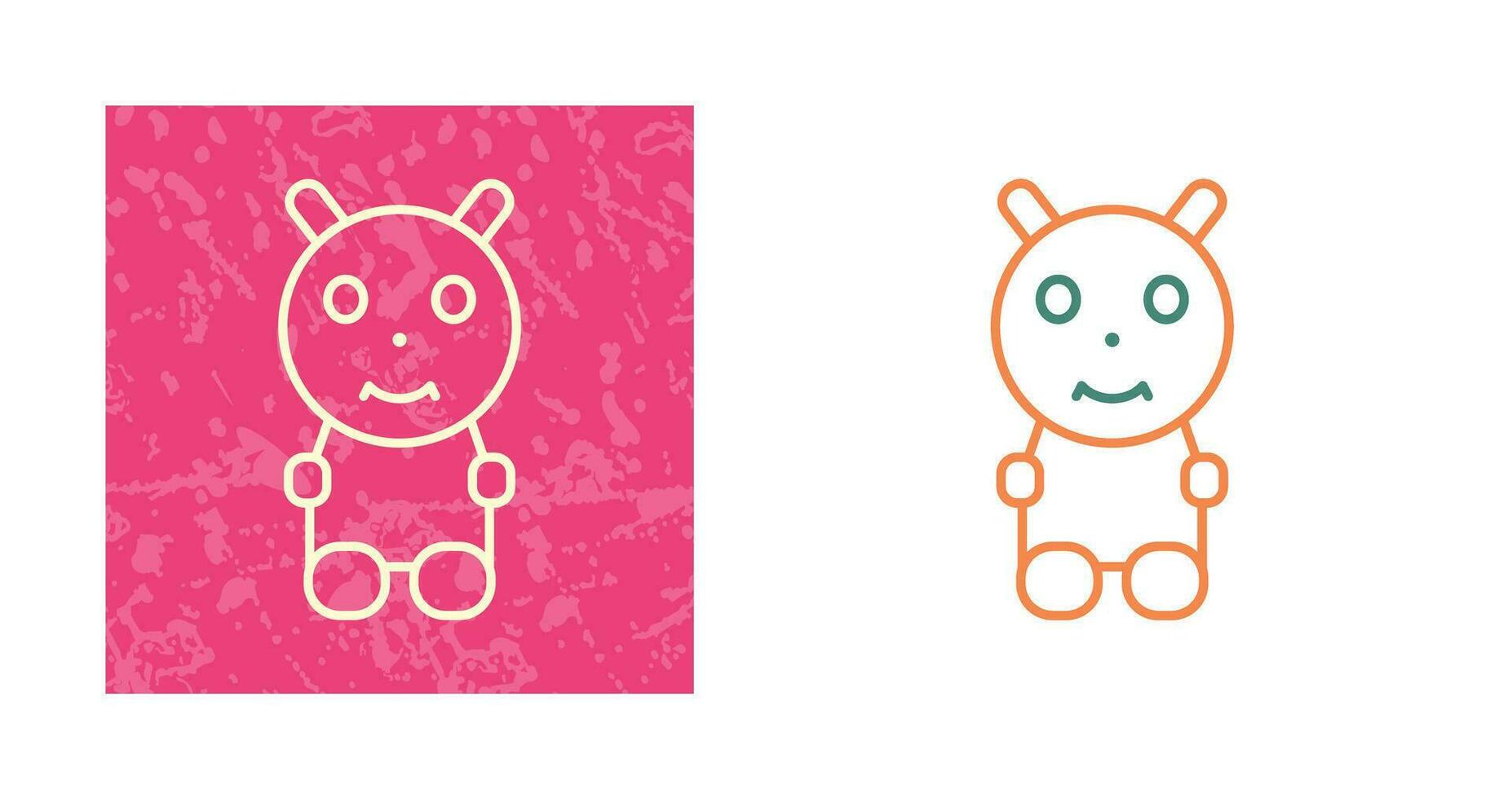 Unique Toys Vector Icon