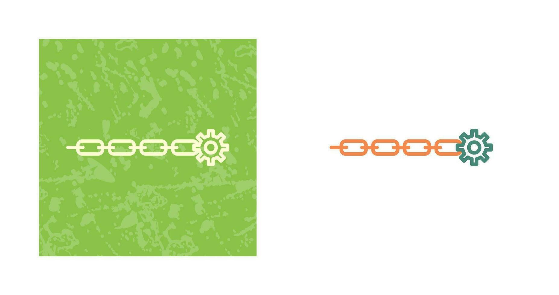 Unique Link Sales Vector Icon