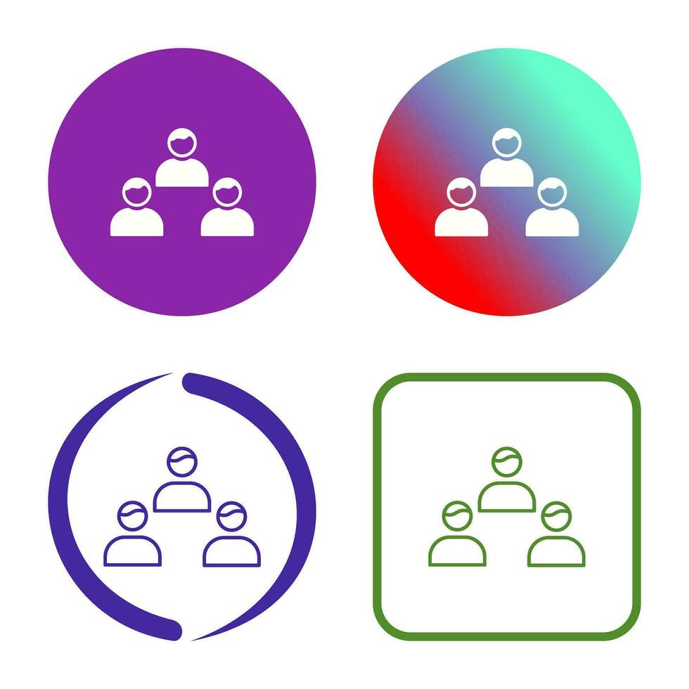Team Members Vector Icon