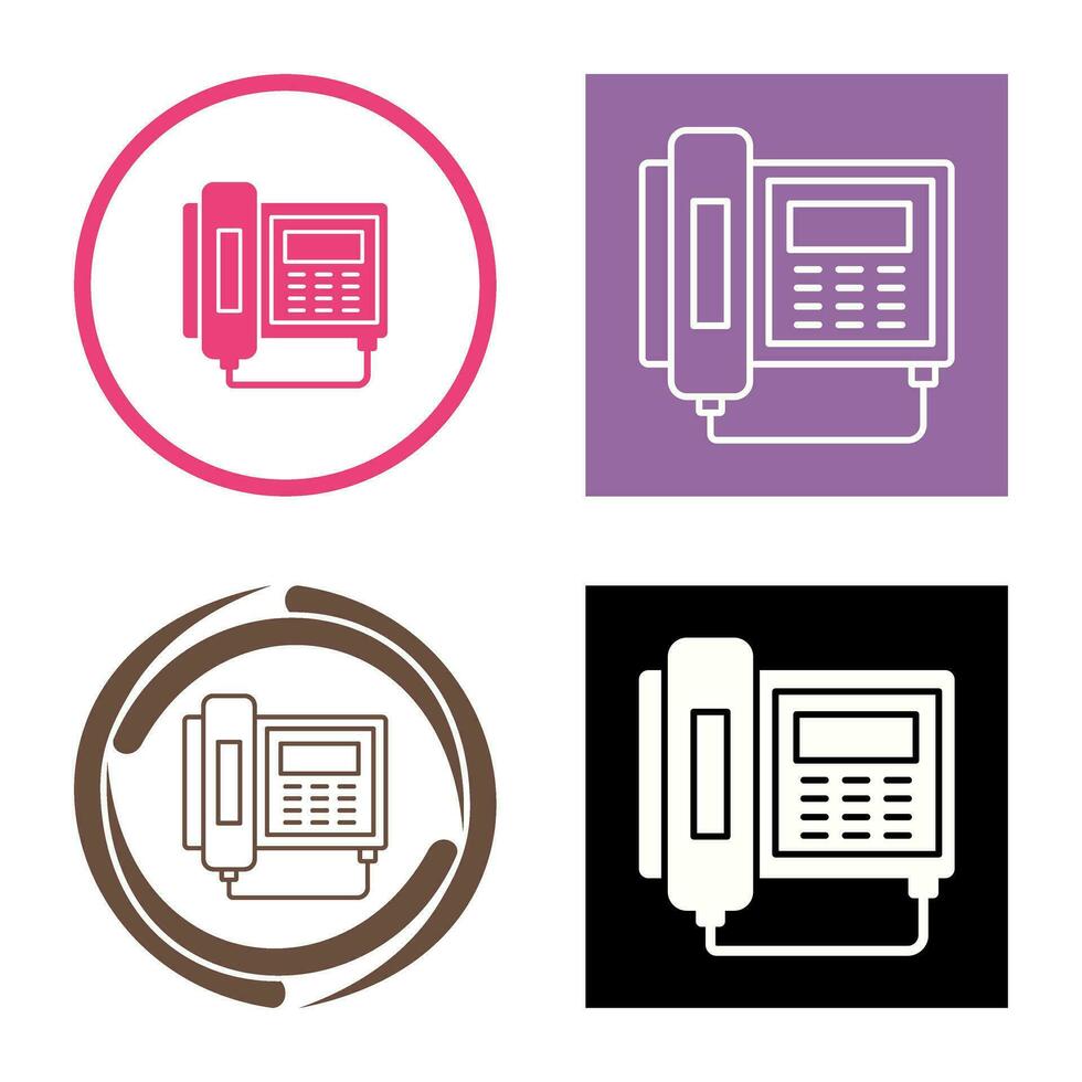 Telephone Vector Icon