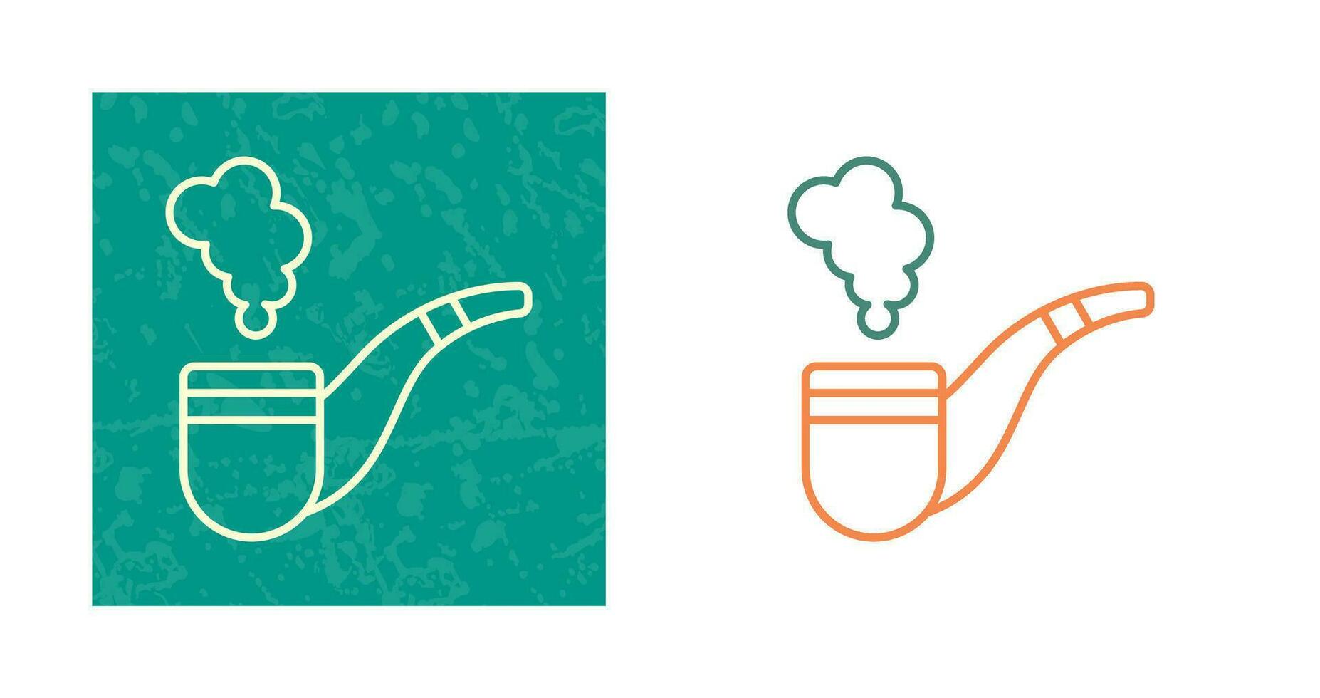 Smoke Pipe Vector Icon