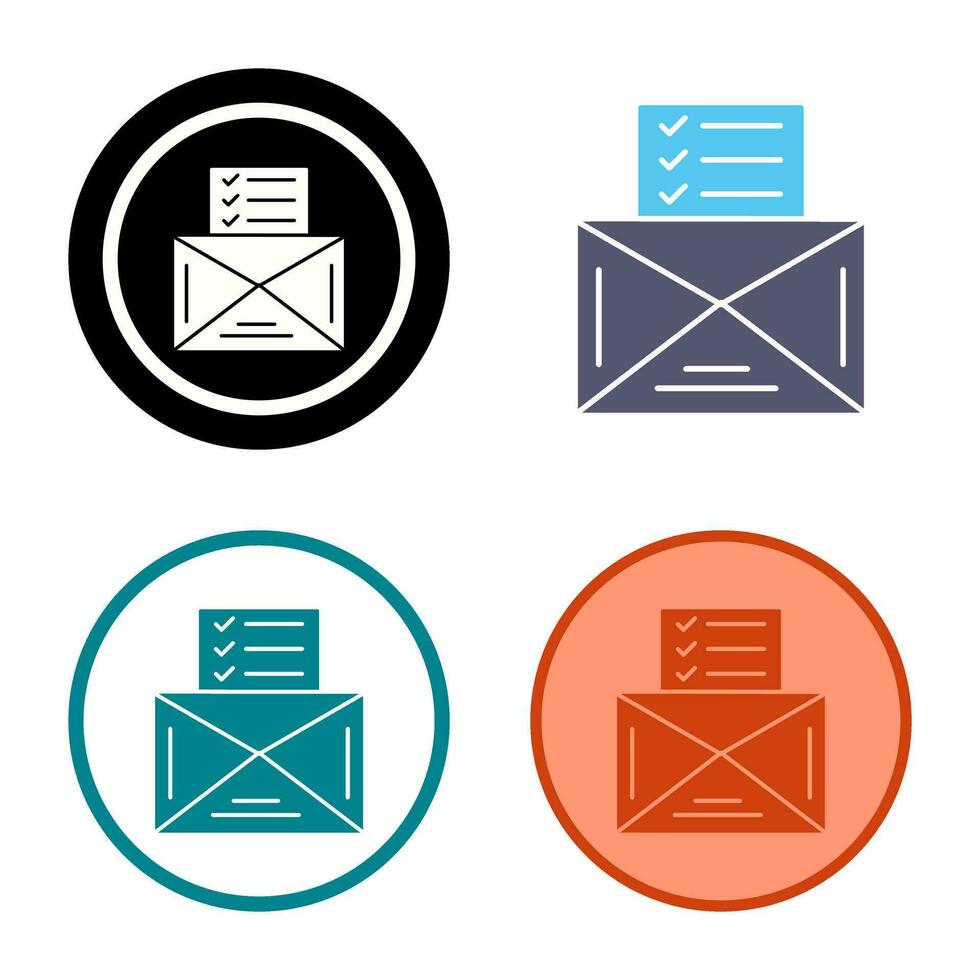 Check List Vector Icon