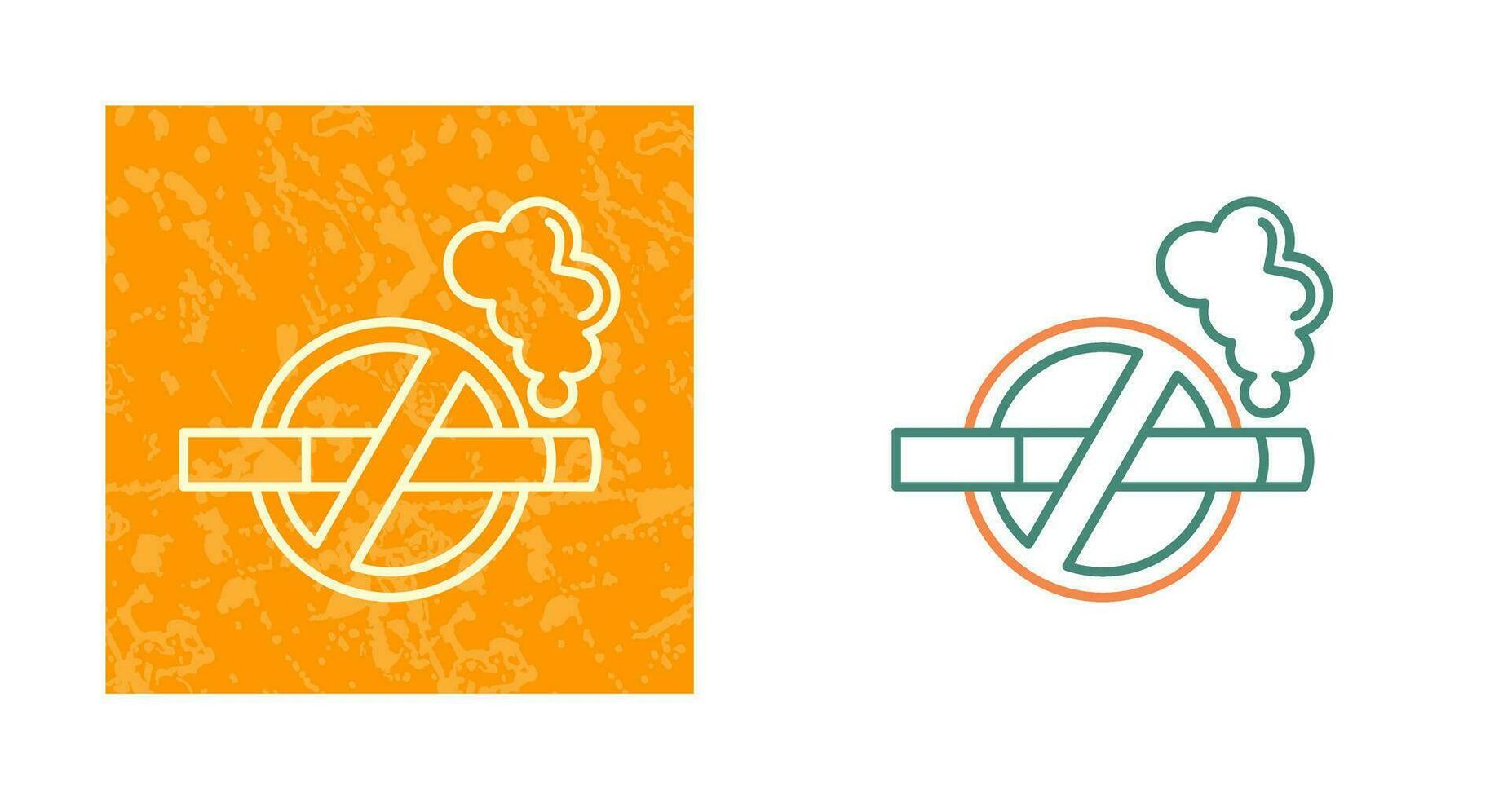 No Tobacco Vector Icon