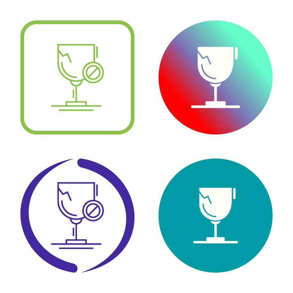 Glass Vector Icon