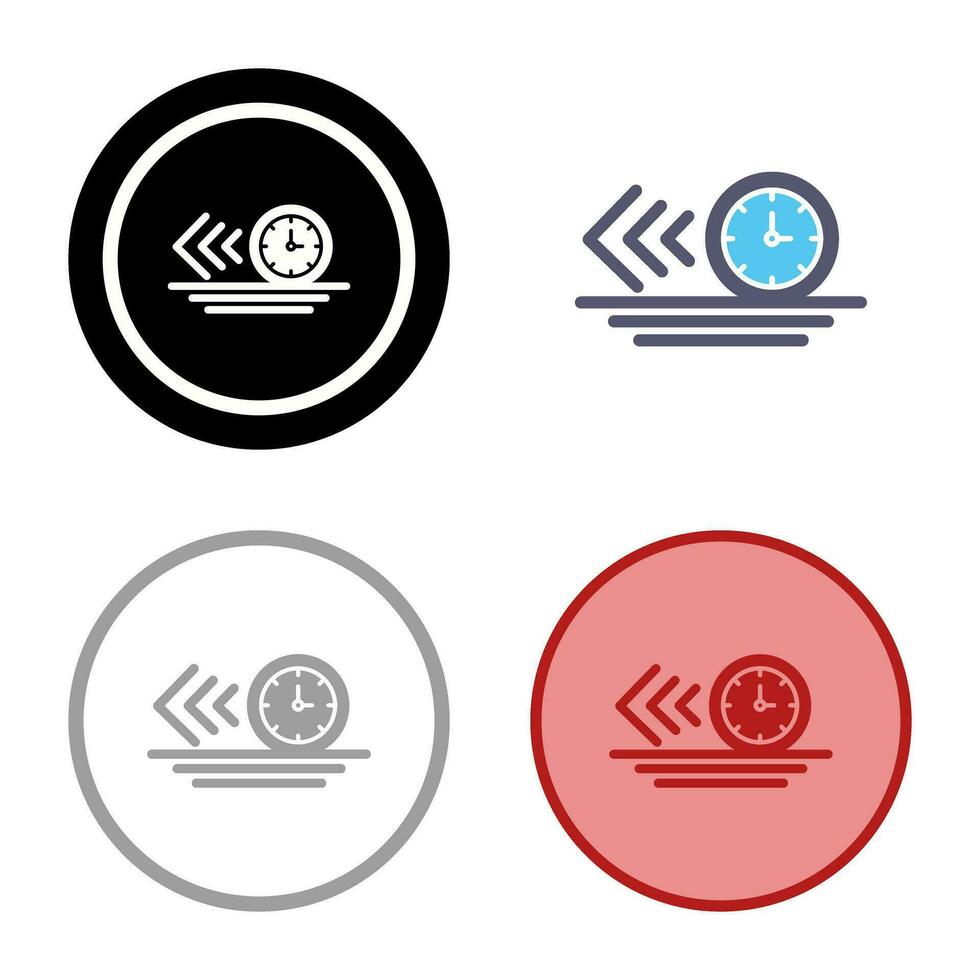 Time Management Vector Icon