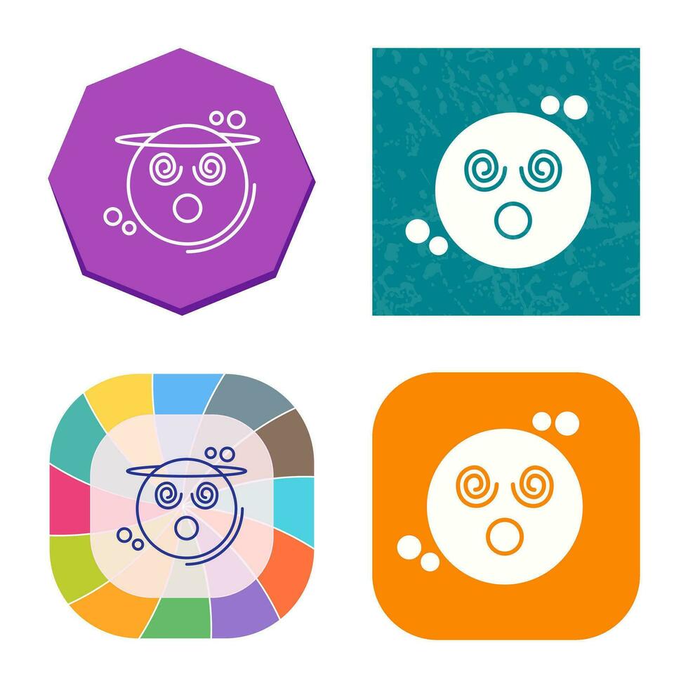 Dizzy Vector Icon