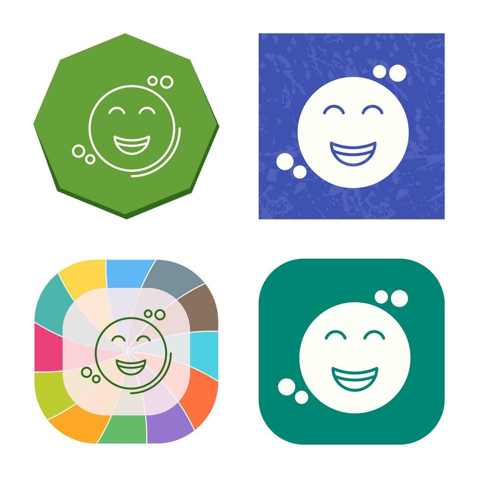 Happy Vector Icon