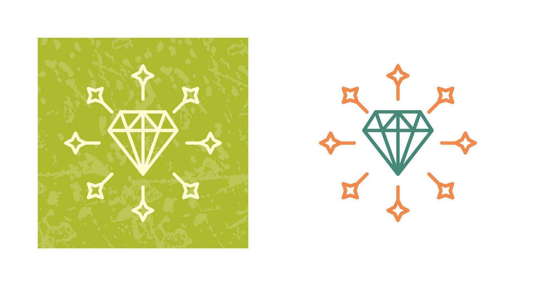 Diamond Vector Icon