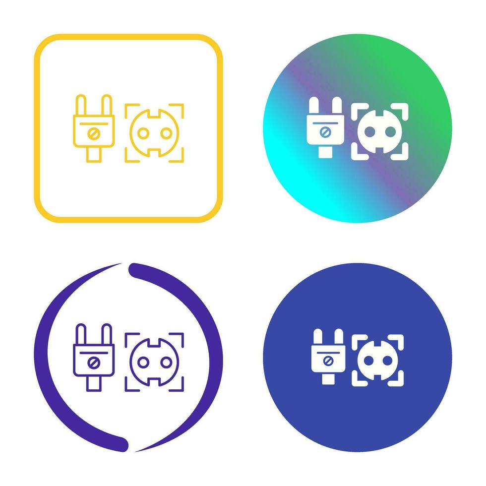 Socket Vector Icon