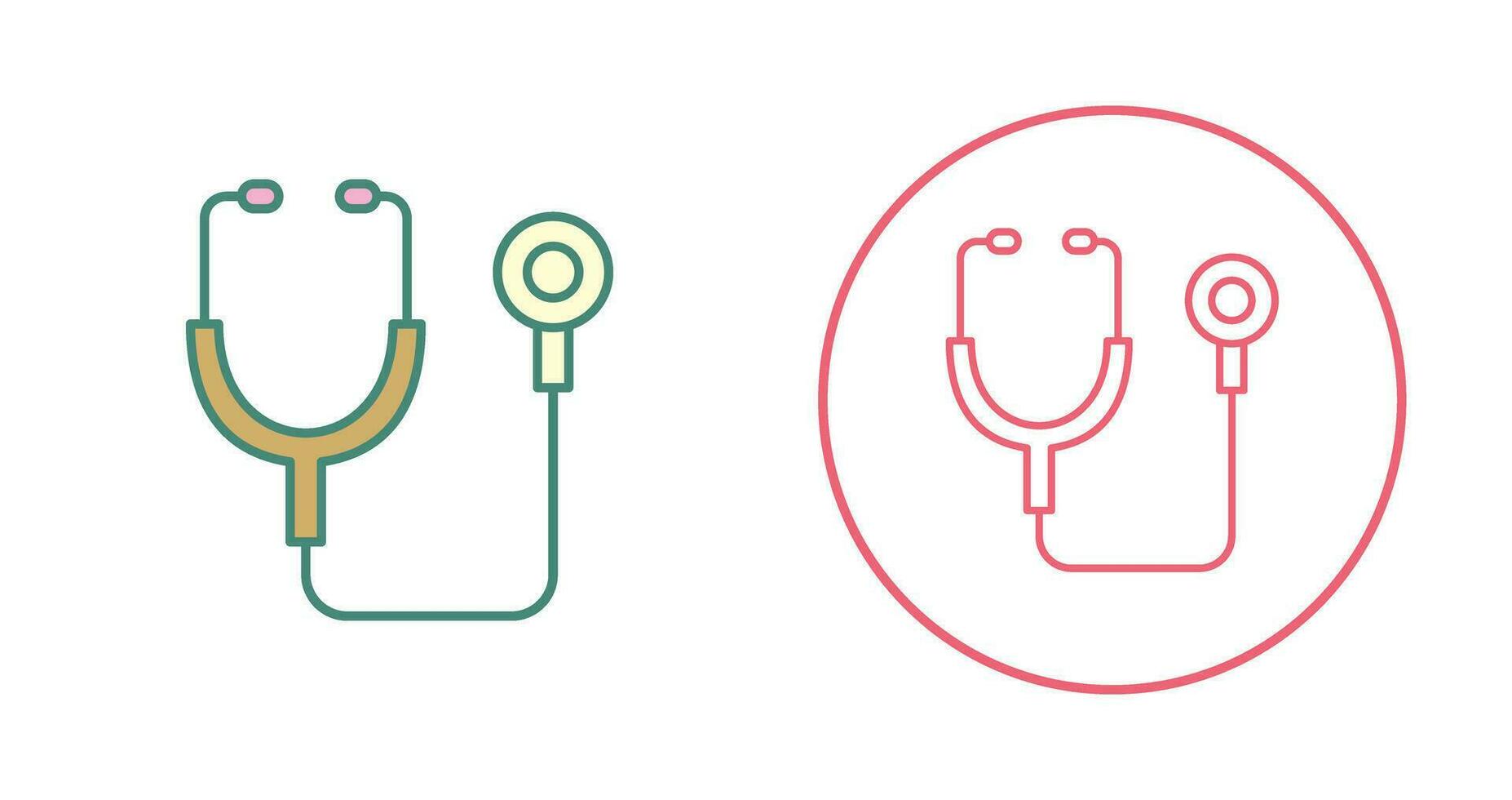 Stethoscope Vector Icon