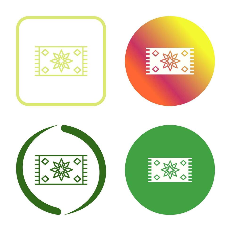 Carpet Vector Icon