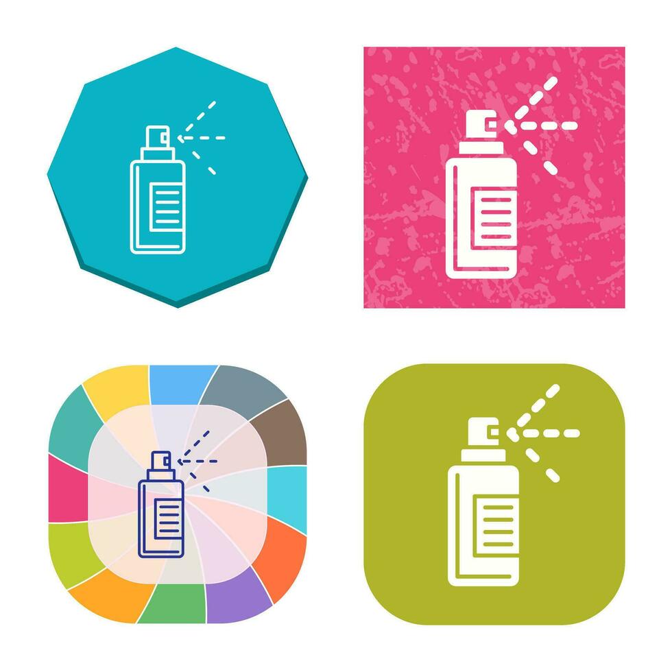 Hand Sanitizer Vector Icon