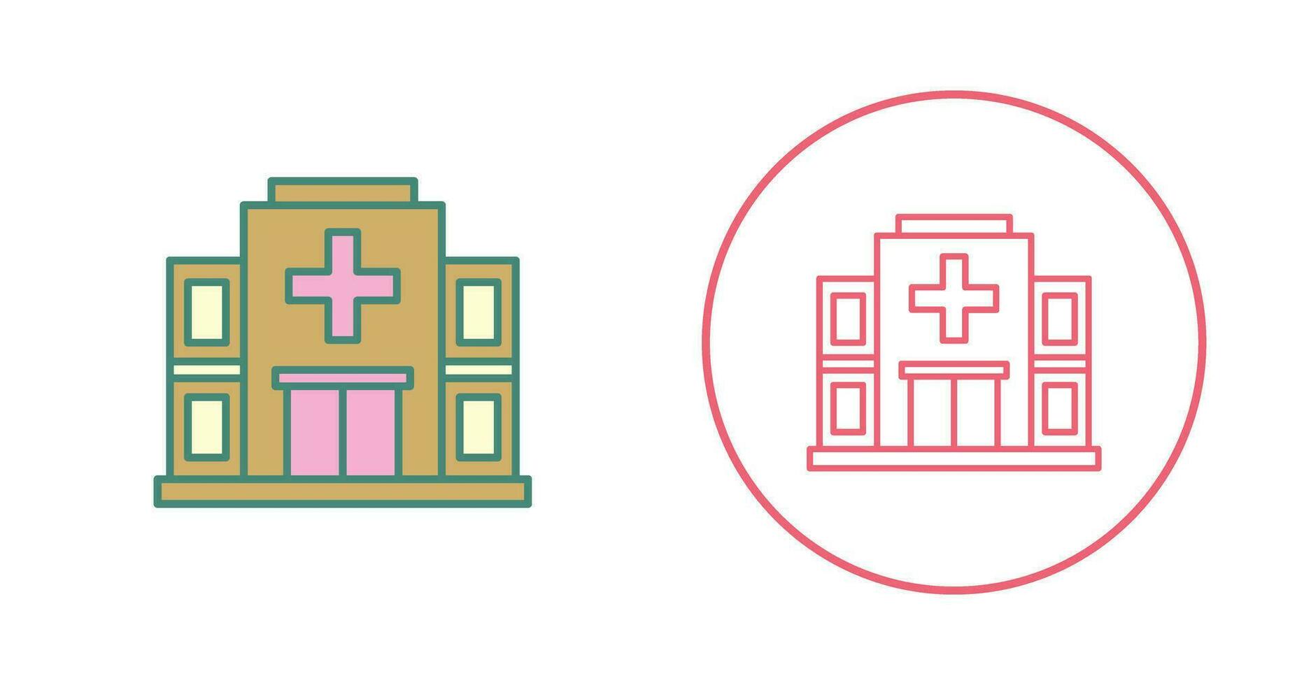 Hospital Vector Icon