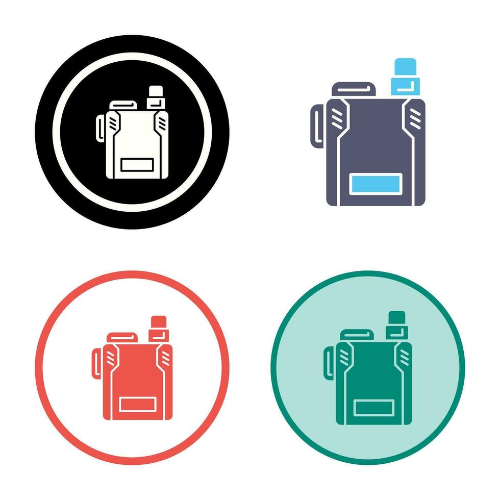 Vape Vector Icon