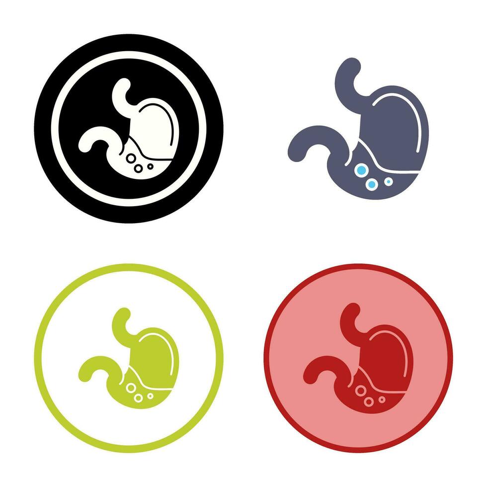 Stomach Vector Icon