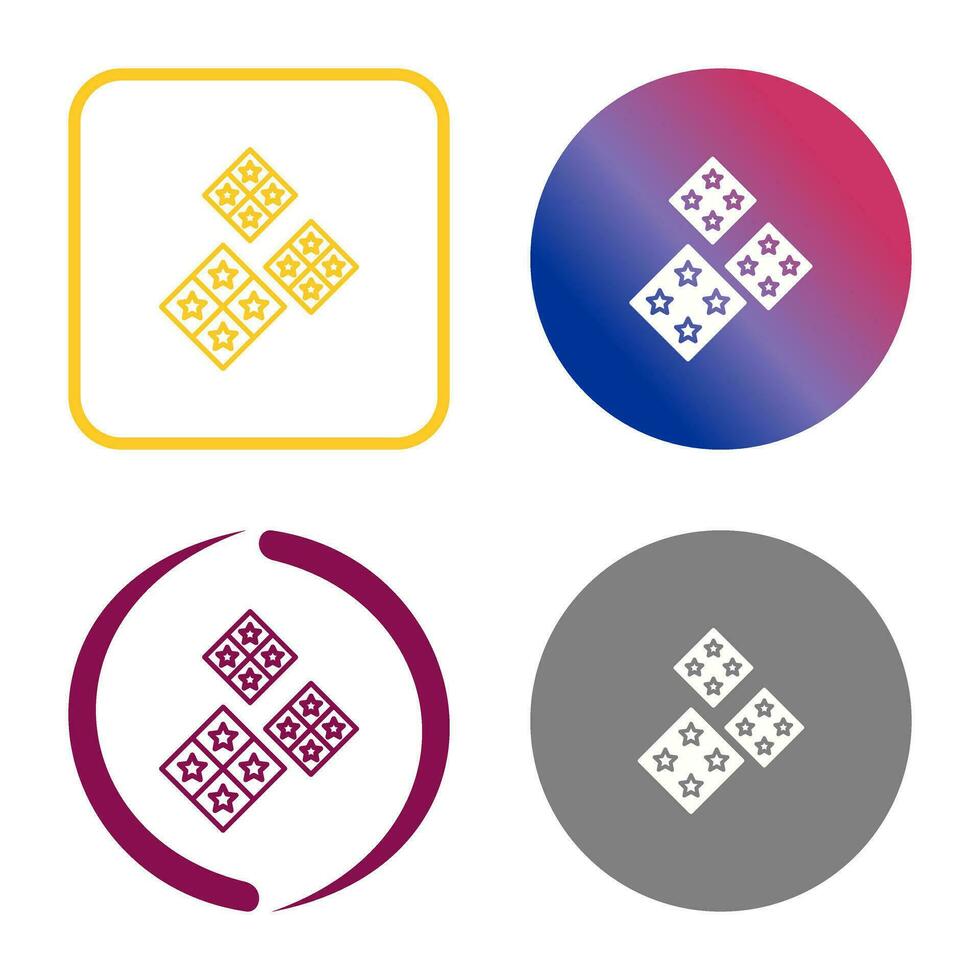 Tiles Vector Icon