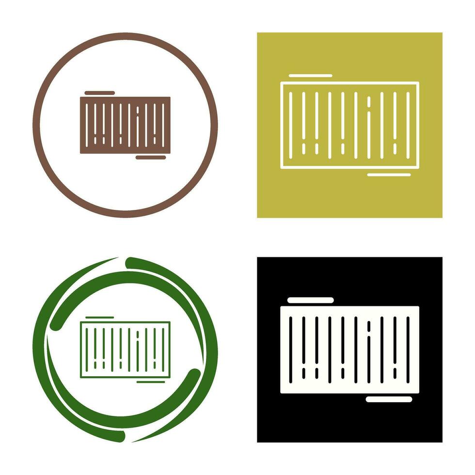 Barcode Vector Icon