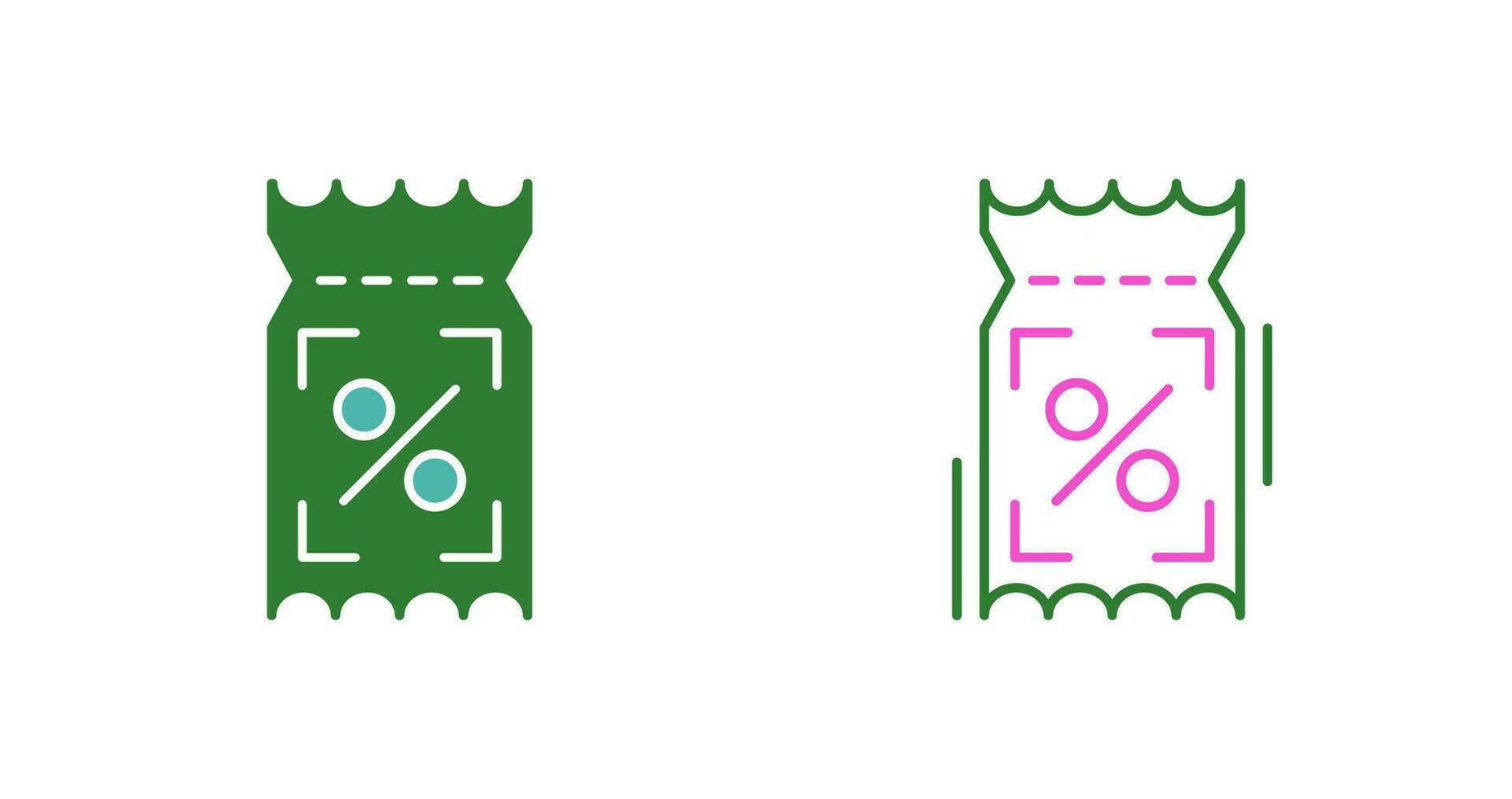 Coupons Vector Icon