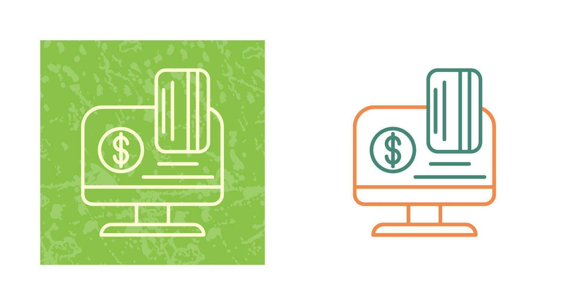 Online Payment Vector Icon