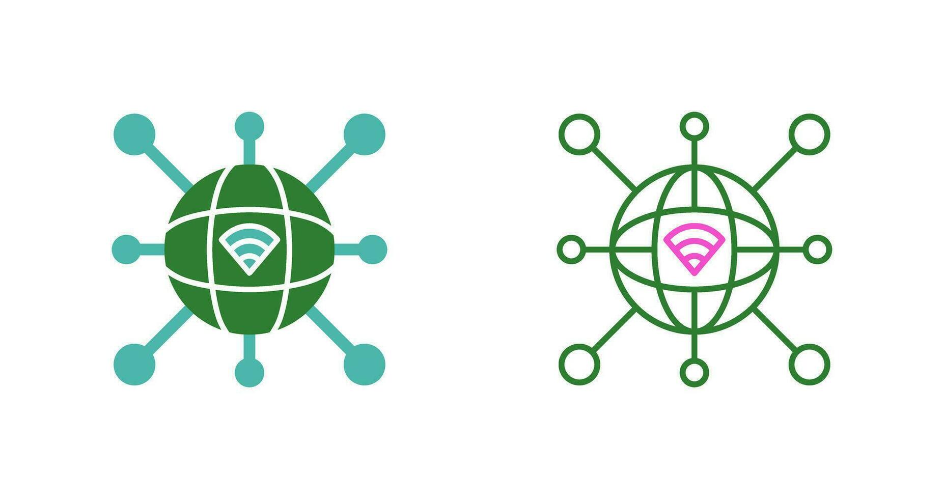 Internet Vector Icon