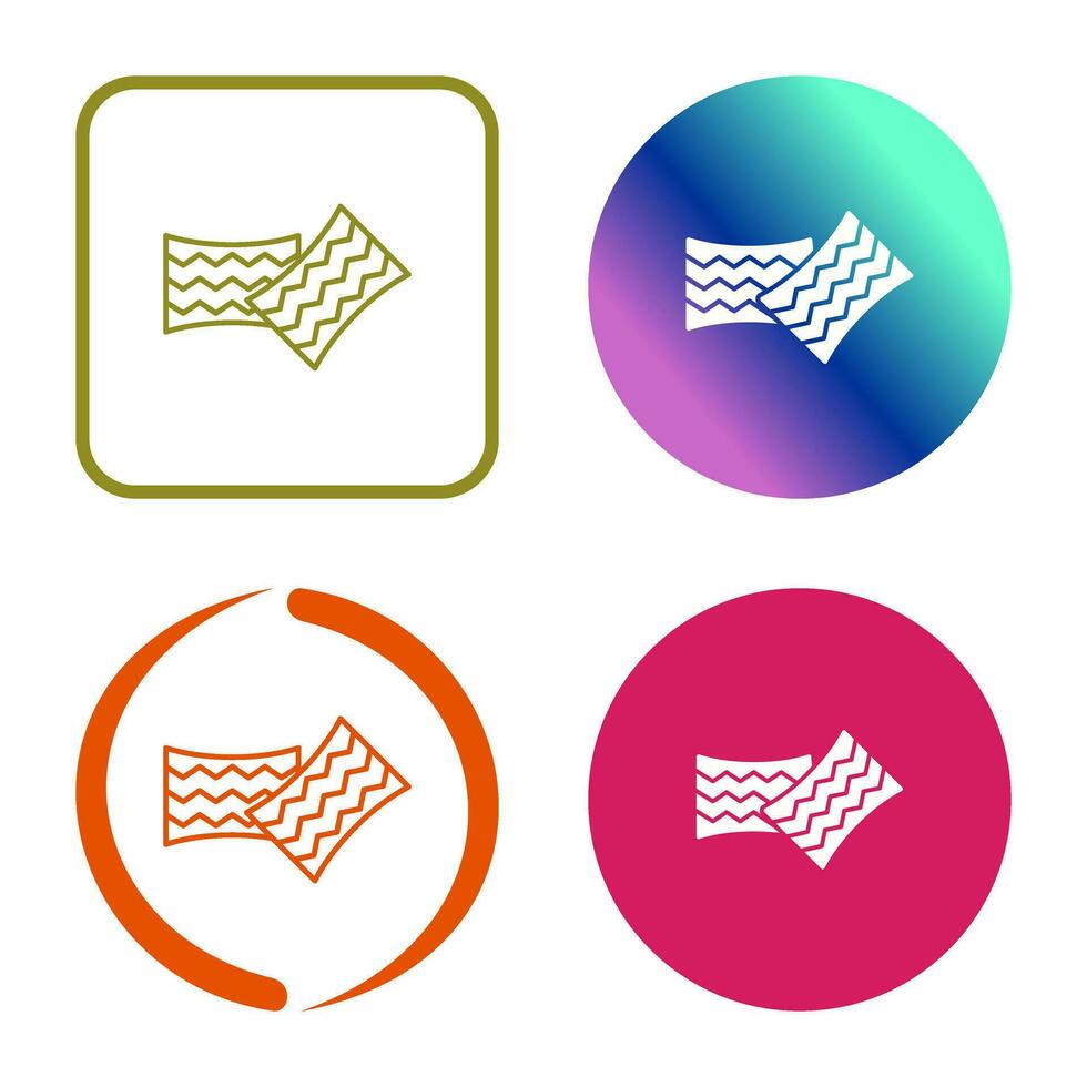 Cushions Vector Icon