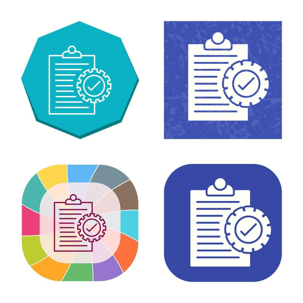 Check List Vector Icon