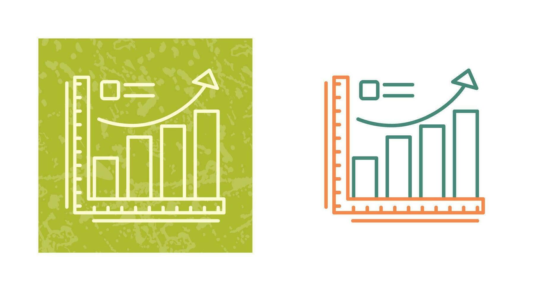 Growth Chart Vector Icon