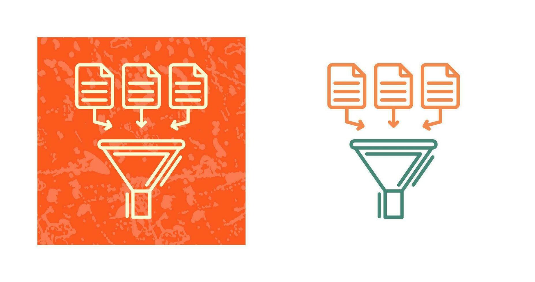 Data Collection Vector Icon