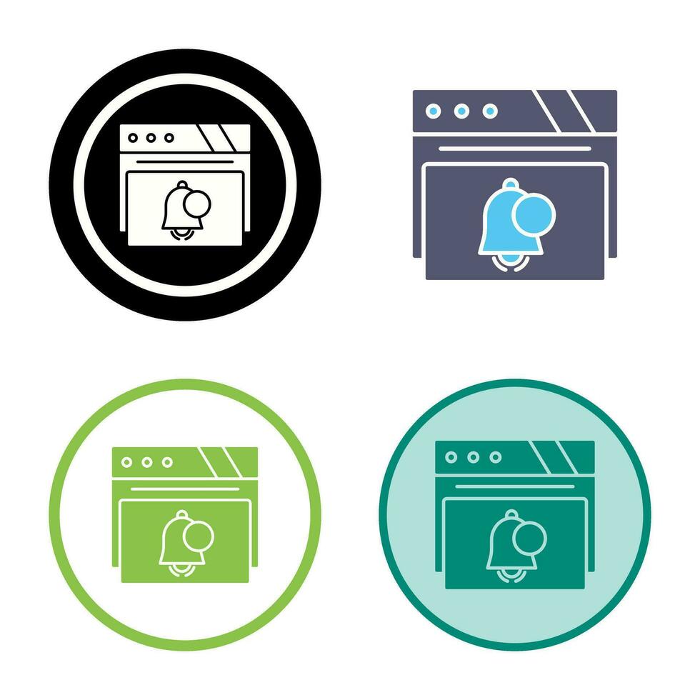 Notification Vector Icon