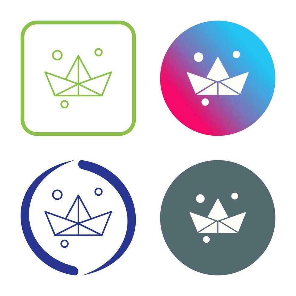 Origami Vector Icon
