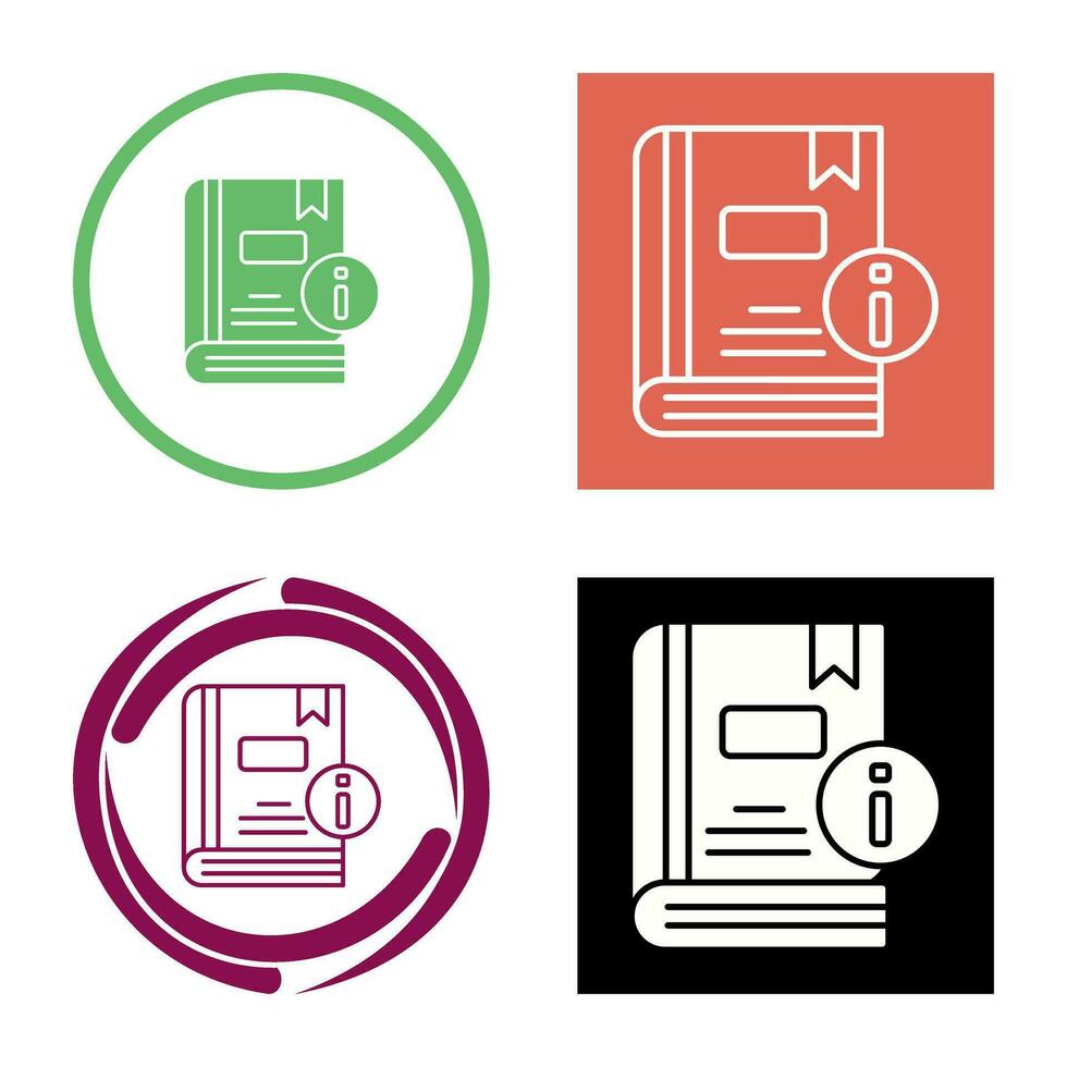 Book Vector Icon